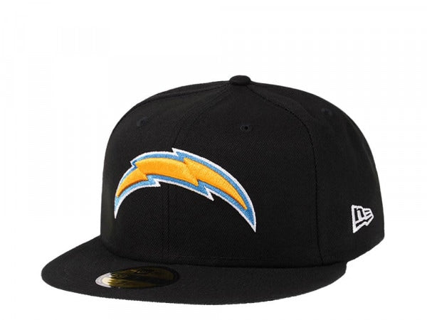 LOS ANGELES CHARGERS BLACK 59FIFTY