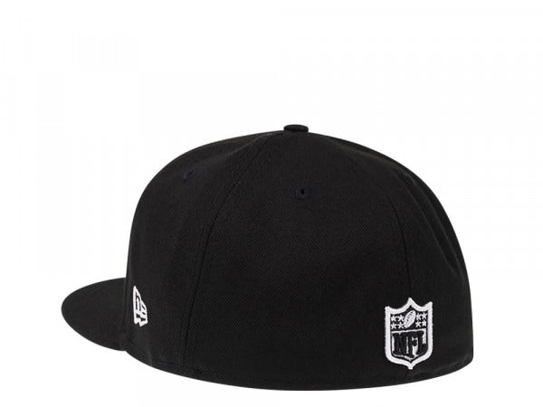 LOS ANGELES CHARGERS BLACK 59FIFTY