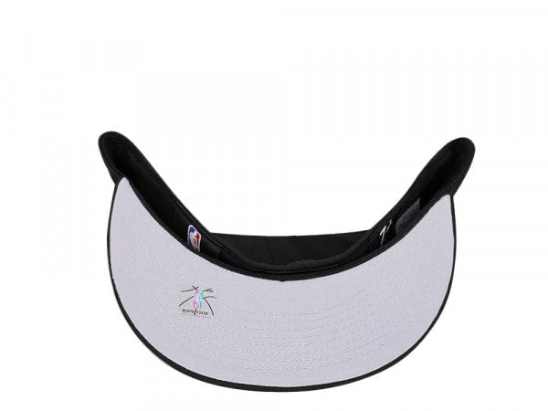 MIAMI HEAT BLACK RED DETAIL EDITION 59FIFTY