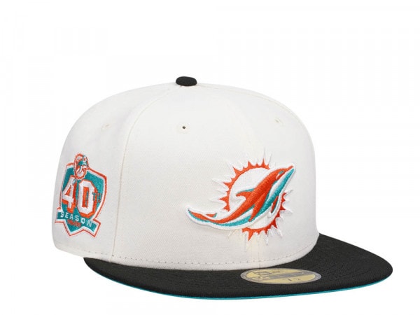 MIAMI DOLPHINS Y TWO TONE EDITION 59FIFTY