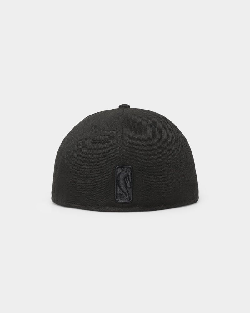 Los Angeles Lakers 'Black On Black' 59FIFTY Fitted