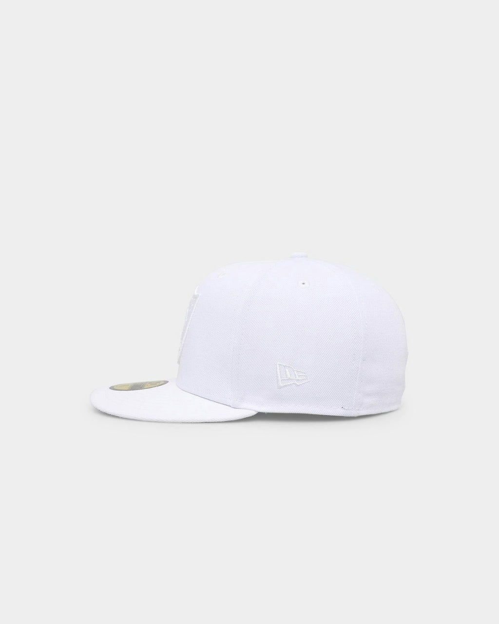 Las Vegas Raiders 'White On White' 59FIFTY Fitted