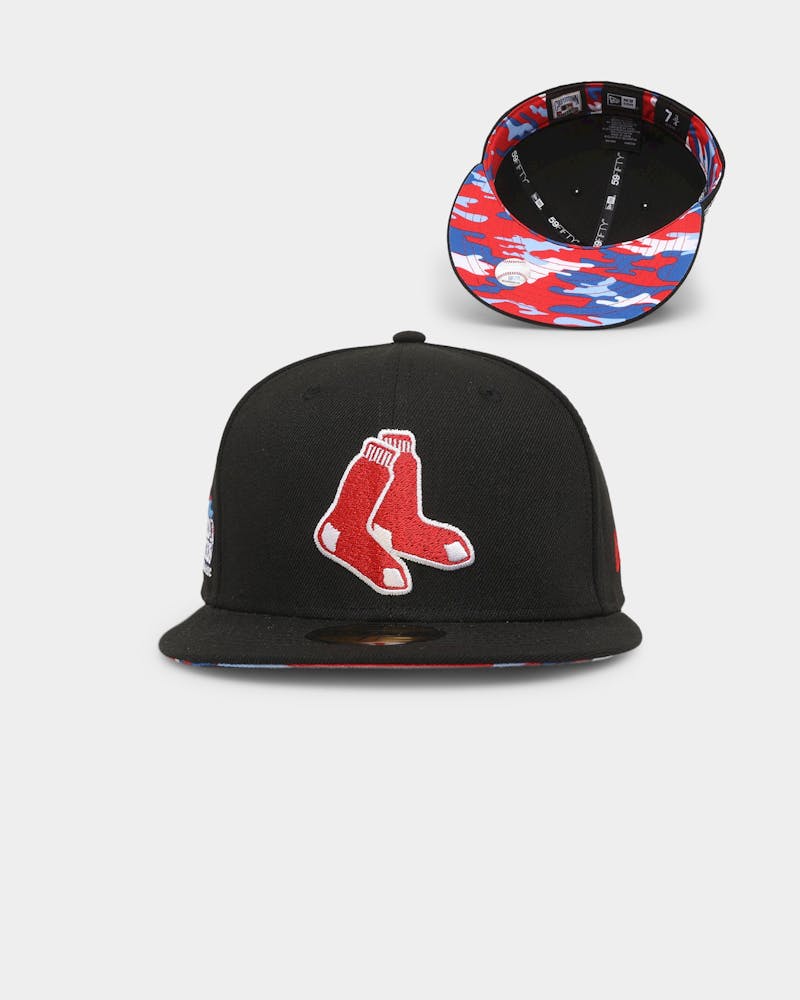 Boston Red Sox 'Camo Underbrim' 59FIFTY Fitted