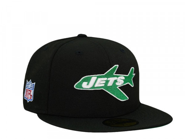 New York Jets Black Throwback Prime Edition 59Fifty