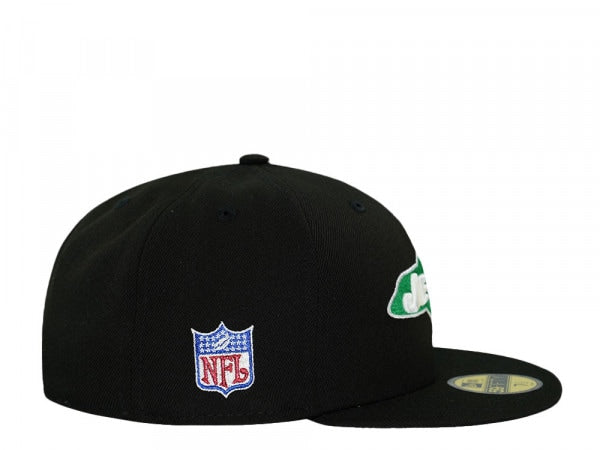 New York Jets Black Throwback Prime Edition 59Fifty