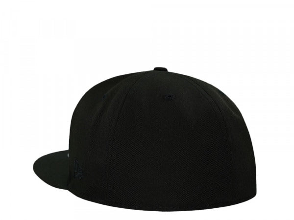 NEW YORK GIANTS BLACK THROWBACK  59FIFTY