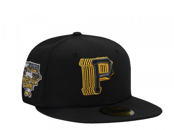 PITTSBURGH PIRATES BLACK FADED EDITION 59FIFTY