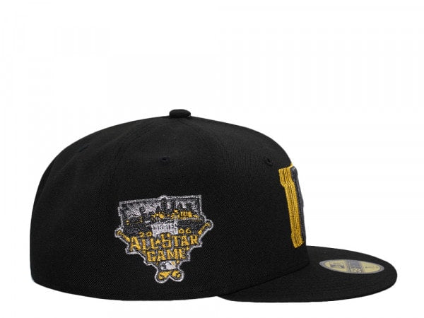 PITTSBURGH PIRATES BLACK FADED EDITION 59FIFTY