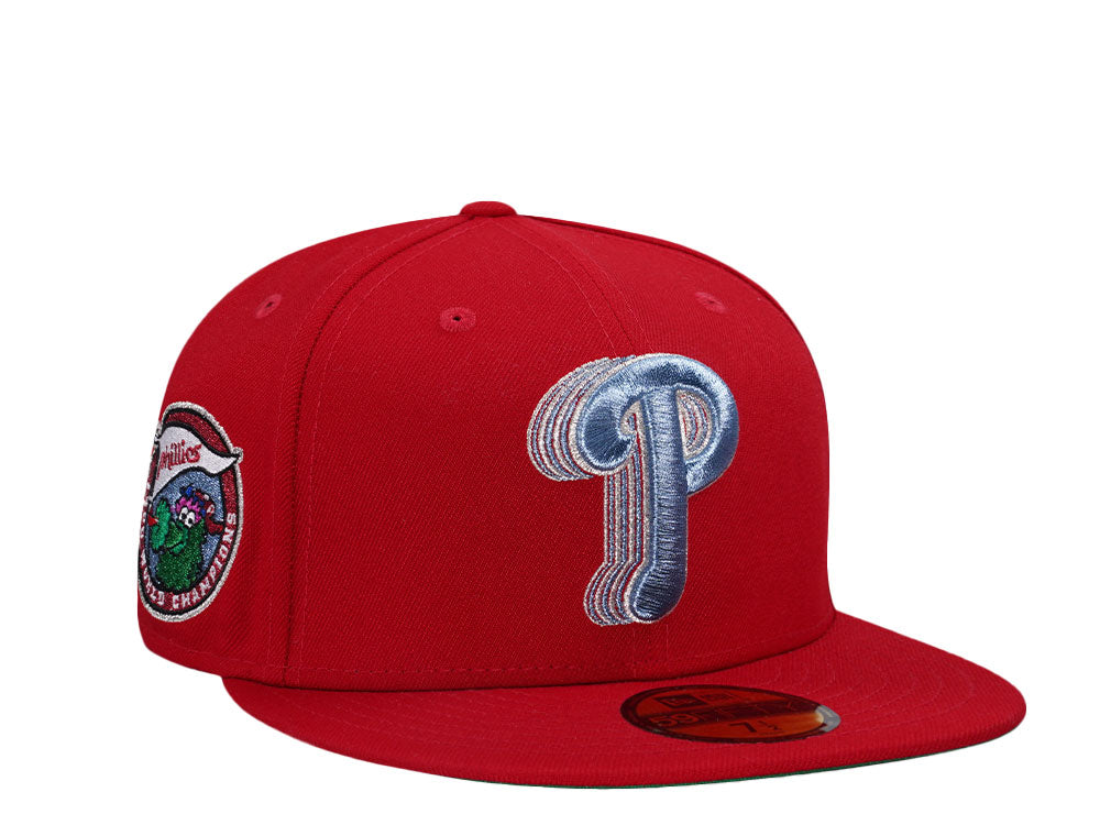 Philadelphia Phillies Metallic 59Fifty