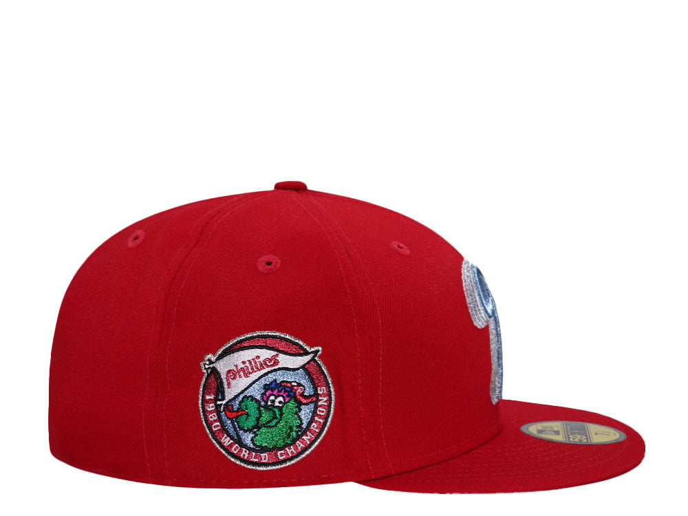 Philadelphia Phillies Metallic 59Fifty