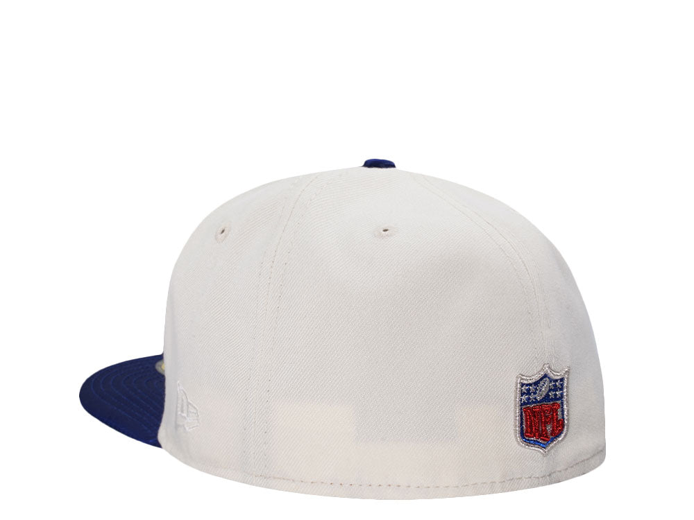 Dallas Cowboys 25 Seasons Satin Brim Two Tone Edition 59Fifty