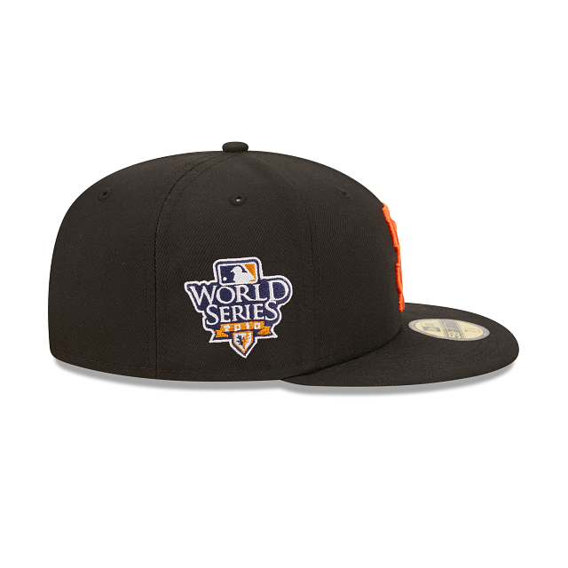 San Francisco Giants MLB Sidepatch 59FIFTY Cerrada Negra - SMART ZONE