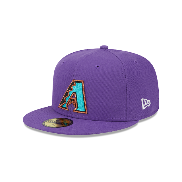 Arizona Diamondbacks MLB Sidepatch 59FIFTY Cerrada Morada