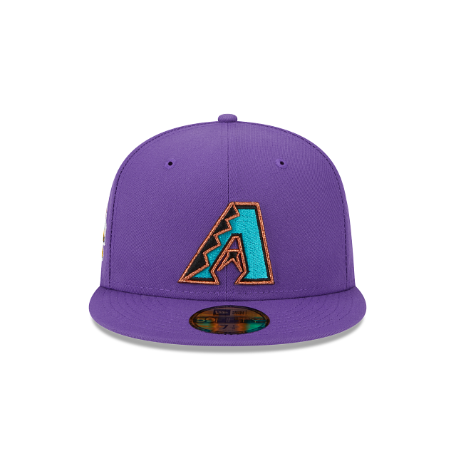 Arizona Diamondbacks MLB Sidepatch 59FIFTY Cerrada Morada