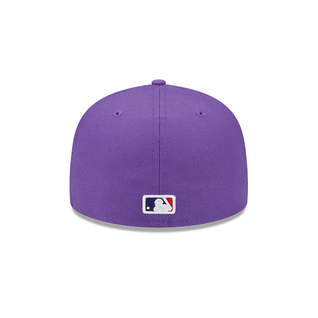 Arizona Diamondbacks MLB Sidepatch 59FIFTY Cerrada Morada