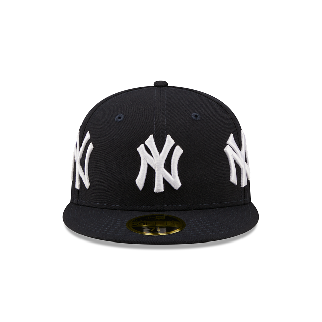 New York Yankees MLB All Over Logo 59FIFTY LP Cerrada - SMART ZONE