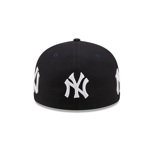New York Yankees MLB All Over Logo 59FIFTY LP Cerrada - SMART ZONE