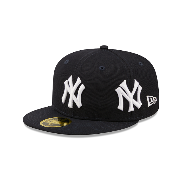 New York Yankees MLB All Over Logo 59FIFTY LP Cerrada - SMART ZONE