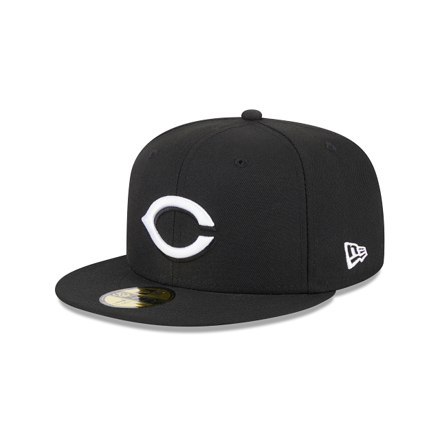 Cincinnati Reds MLB Sidepatch 59FIFTY Cerrada Negra