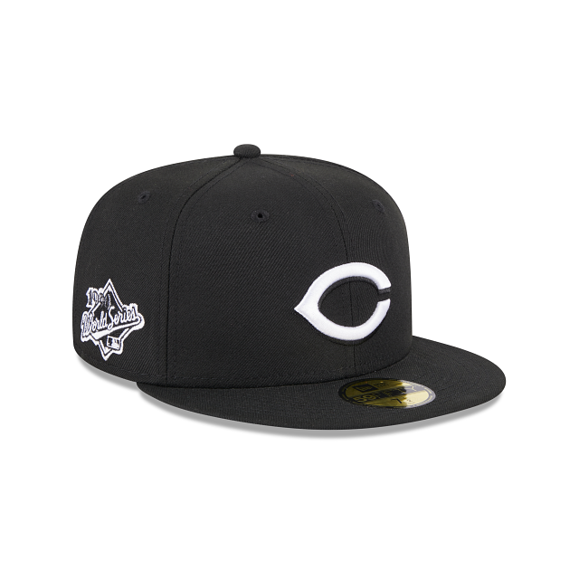 Cincinnati Reds MLB Sidepatch 59FIFTY Cerrada Negra - SMART ZONE