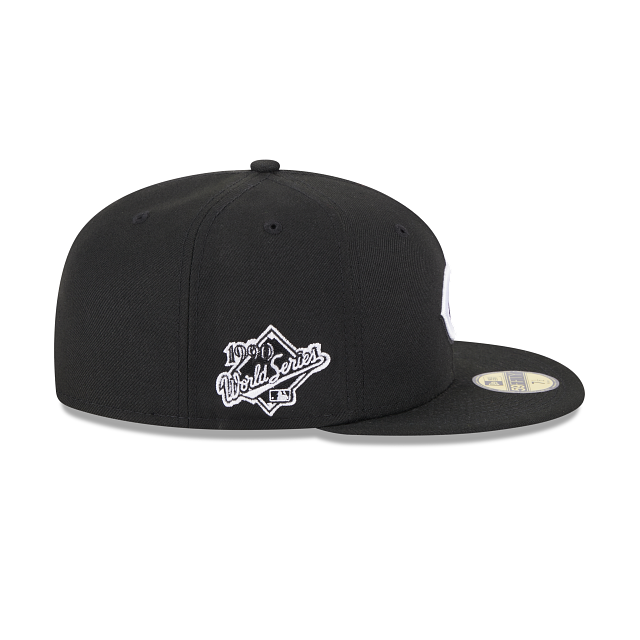 Cincinnati Reds MLB Sidepatch 59FIFTY Cerrada Negra - SMART ZONE