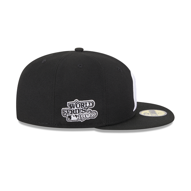 Philadelphia Phillies MLB Sidepatch 59FIFTY Cerrada Negra - SMART ZONE