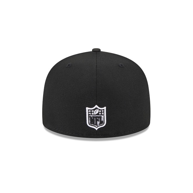Green Bay Packers NFL Sidepatch 59FIFTY Cerrada Negra - SMART ZONE