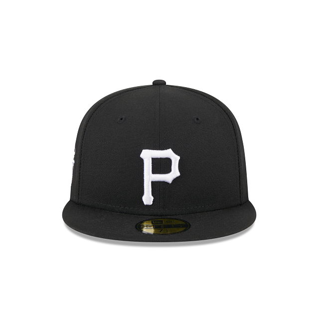 Pittsburgh Pirates MLB Sidepatch 59FIFTY Cerrada Negra - SMART ZONE
