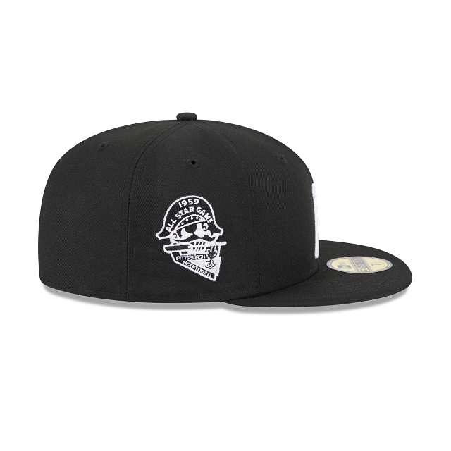 Pittsburgh Pirates MLB Sidepatch 59FIFTY Cerrada Negra - SMART ZONE