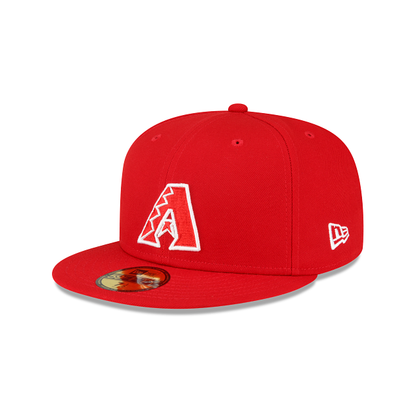 Arizona Diamondbacks MLB Sidepatch 59FIFTY Cerrada Roja - SMART ZONE