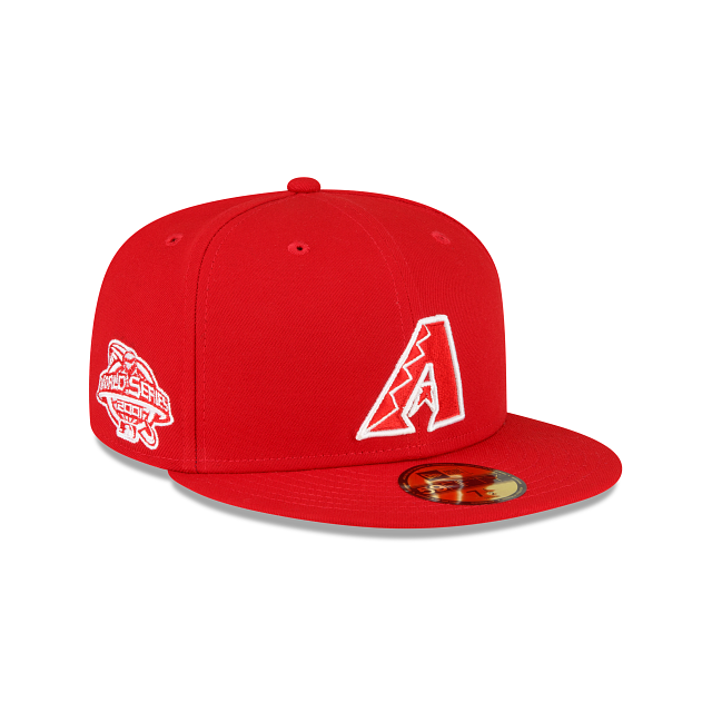 Arizona Diamondbacks MLB Sidepatch 59FIFTY Cerrada Roja - SMART ZONE