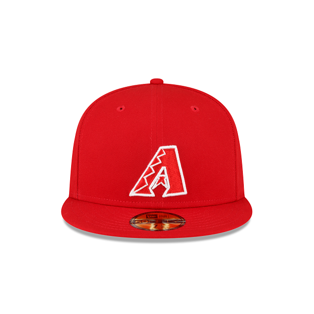 Arizona Diamondbacks MLB Sidepatch 59FIFTY Cerrada Roja - SMART ZONE