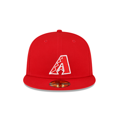 Arizona Diamondbacks MLB Sidepatch 59FIFTY Cerrada Roja - SMART ZONE