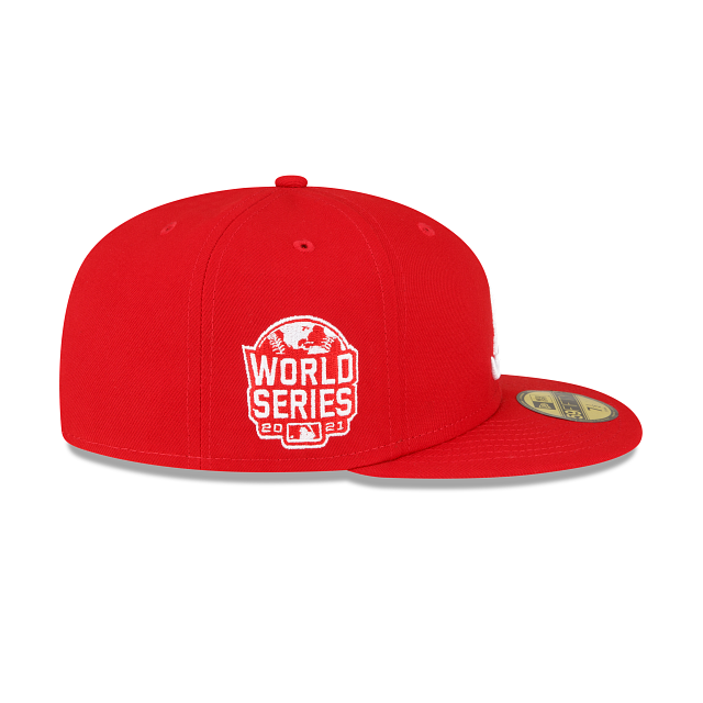 Atlanta Braves MLB Sidepatch 59FIFTY Cerrada Roja - SMART ZONE