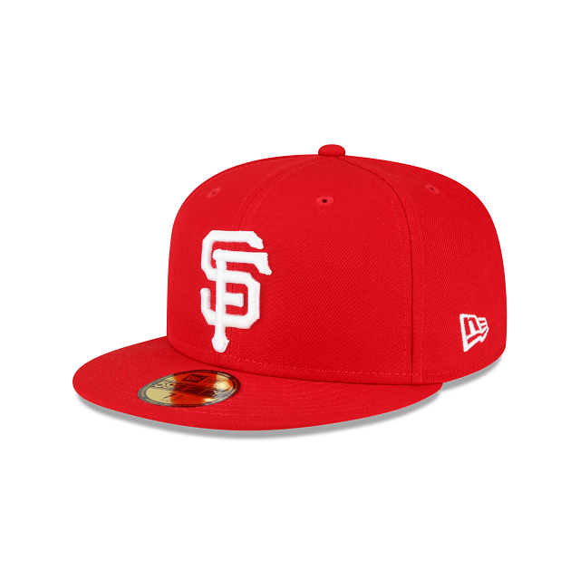 San Francisco Giants MLB Sidepatch 59FIFTY Cerrada Roja - SMART ZONE