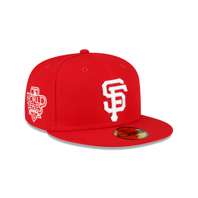San Francisco Giants MLB Sidepatch 59FIFTY Cerrada Roja - SMART ZONE