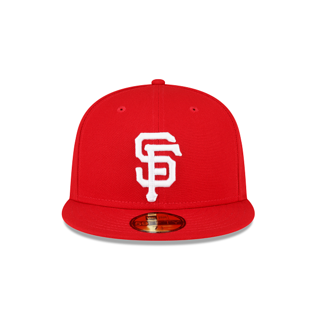San Francisco Giants MLB Sidepatch 59FIFTY Cerrada Roja - SMART ZONE