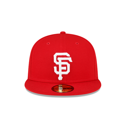 San Francisco Giants MLB Sidepatch 59FIFTY Cerrada Roja - SMART ZONE