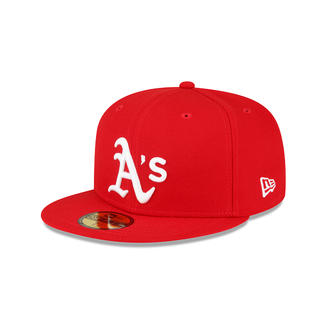 Oakland Athletics MLB Sidepatch 59FIFTY Cerrada Roja - SMART ZONE