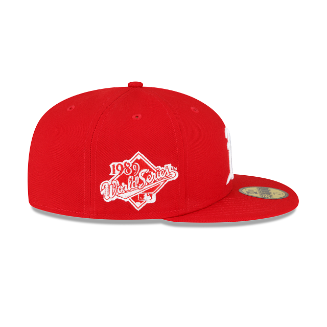 Oakland Athletics MLB Sidepatch 59FIFTY Cerrada Roja - SMART ZONE