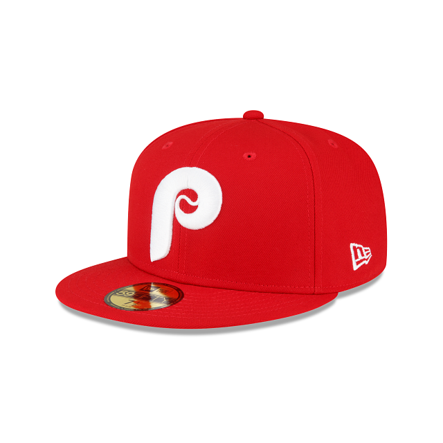 Philadelphia Phillies MLB Sidepatch 59FIFTY Cerrada Roja - SMART ZONE