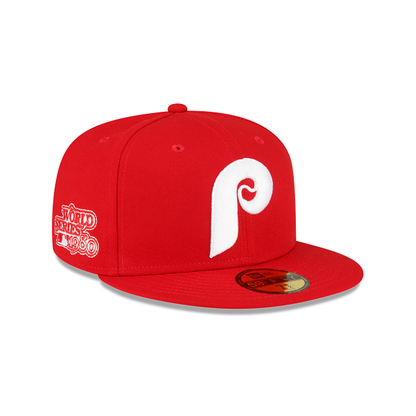 Philadelphia Phillies MLB Sidepatch 59FIFTY Cerrada Roja - SMART ZONE