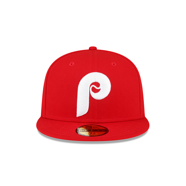 Philadelphia Phillies MLB Sidepatch 59FIFTY Cerrada Roja - SMART ZONE