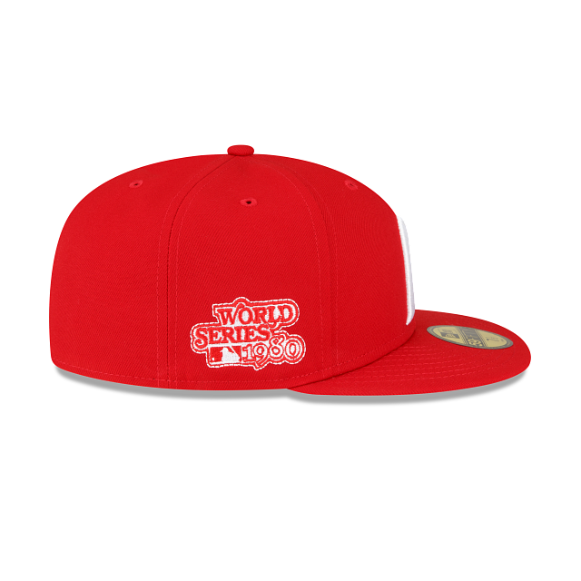 Philadelphia Phillies MLB Sidepatch 59FIFTY Cerrada Roja - SMART ZONE