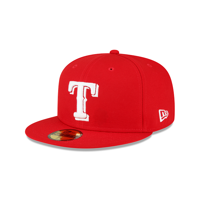 Texas Rangers MLB Sidepatch 59FIFTY Cerrada Roja - SMART ZONE