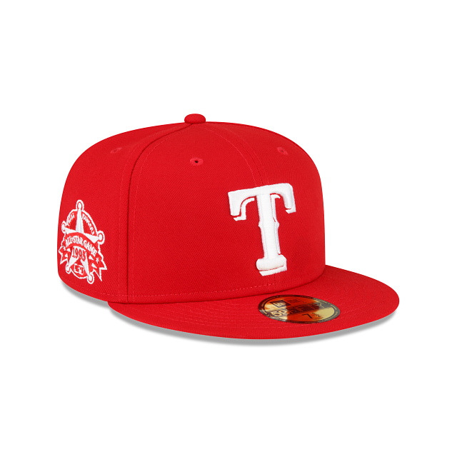Texas Rangers MLB Sidepatch 59FIFTY Cerrada Roja - SMART ZONE
