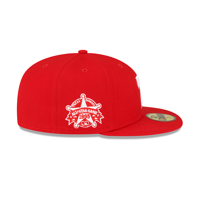 Texas Rangers MLB Sidepatch 59FIFTY Cerrada Roja - SMART ZONE