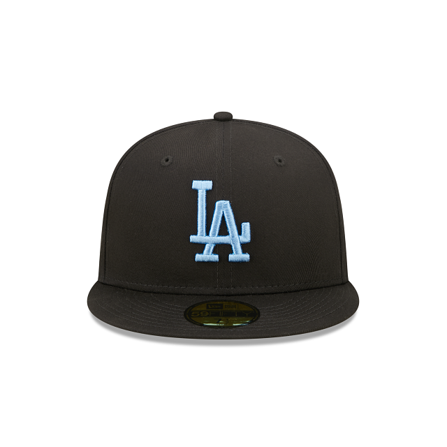 Los Angeles Dodgers League Essential 59FIFTY Cerrada Negra