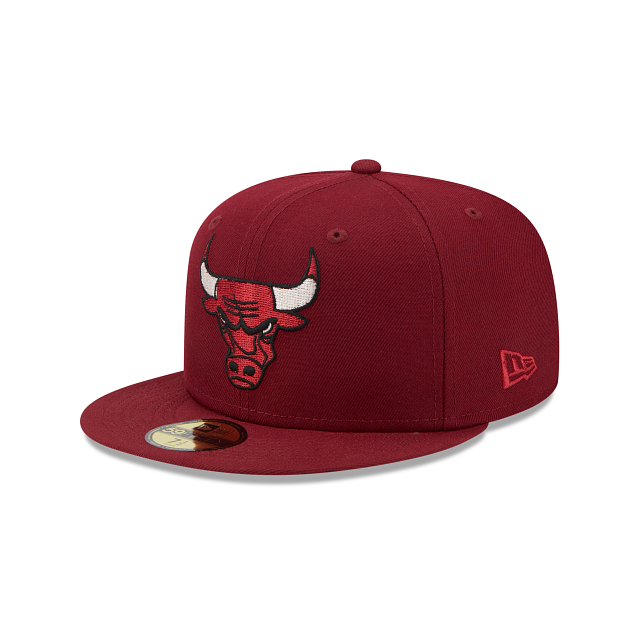 Chicago Bulls NBA Twilight Fantasy 59FIFTY Cerrada vino