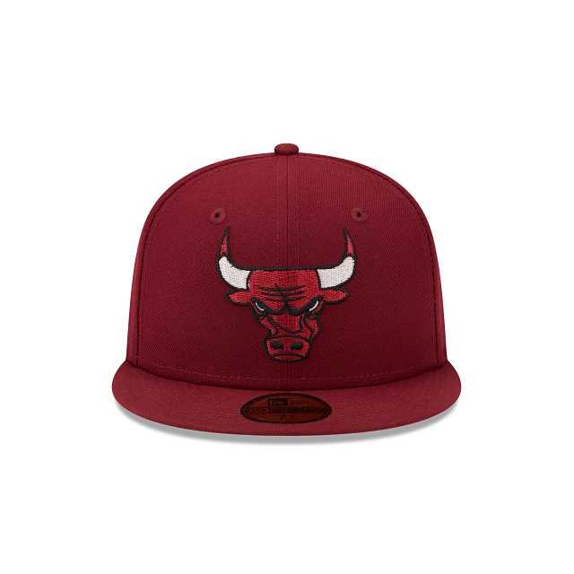 Chicago Bulls NBA Twilight Fantasy 59FIFTY Cerrada vino